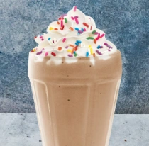 Chocolate Milkshake
