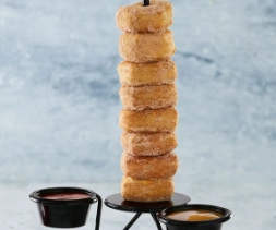 Cinnamon Sugar Towering Doh! Rings®
