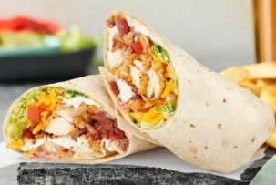 Crispy Chicken Wrap
