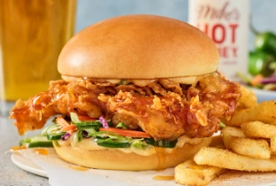 Mike's Hot Honey® Chicken Sandwich
