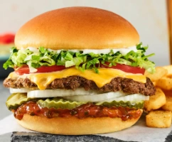 Red Robin Gourmet Cheeseburger
