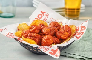 Saucy Boneless Chicken Bites
