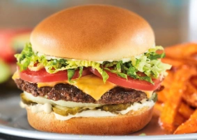 The ImpossibleTM Cheeseburger
