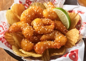 Tsunami Shrimp Appetizer
