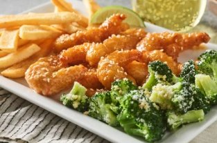 Tsunami Shrimp Entree