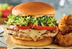 Turkey Burger
