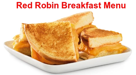 Red Robin Breakfast Menu